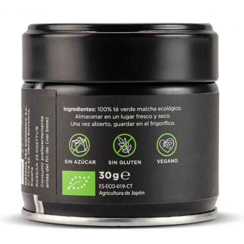 Té Matcha Premium 30g